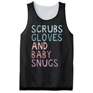 Scrubs Gloves And Baby Snugs Mesh Reversible Basketball Jersey Tank