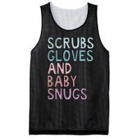 Scrubs Gloves And Baby Snugs Mesh Reversible Basketball Jersey Tank