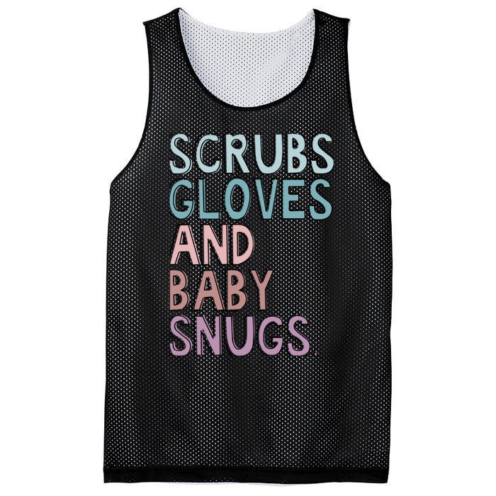 Scrubs Gloves And Baby Snugs Mesh Reversible Basketball Jersey Tank