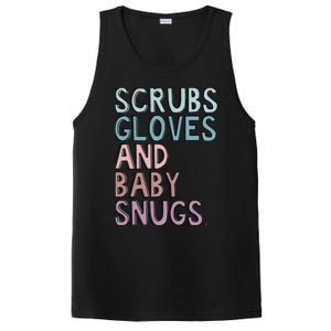 Scrubs Gloves And Baby Snugs PosiCharge Competitor Tank