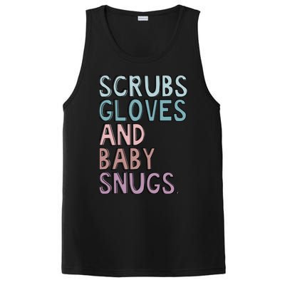 Scrubs Gloves And Baby Snugs PosiCharge Competitor Tank