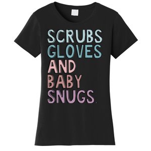 Scrubs Gloves And Baby Snugs Women's T-Shirt