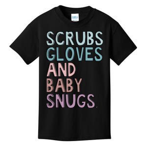 Scrubs Gloves And Baby Snugs Kids T-Shirt