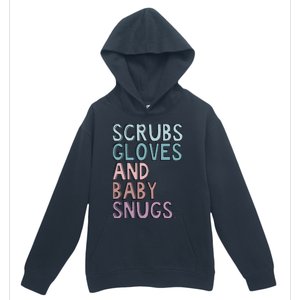 Scrubs Gloves And Baby Snugs Urban Pullover Hoodie