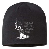 Shooting Guns And Spreading Buns Sustainable Beanie