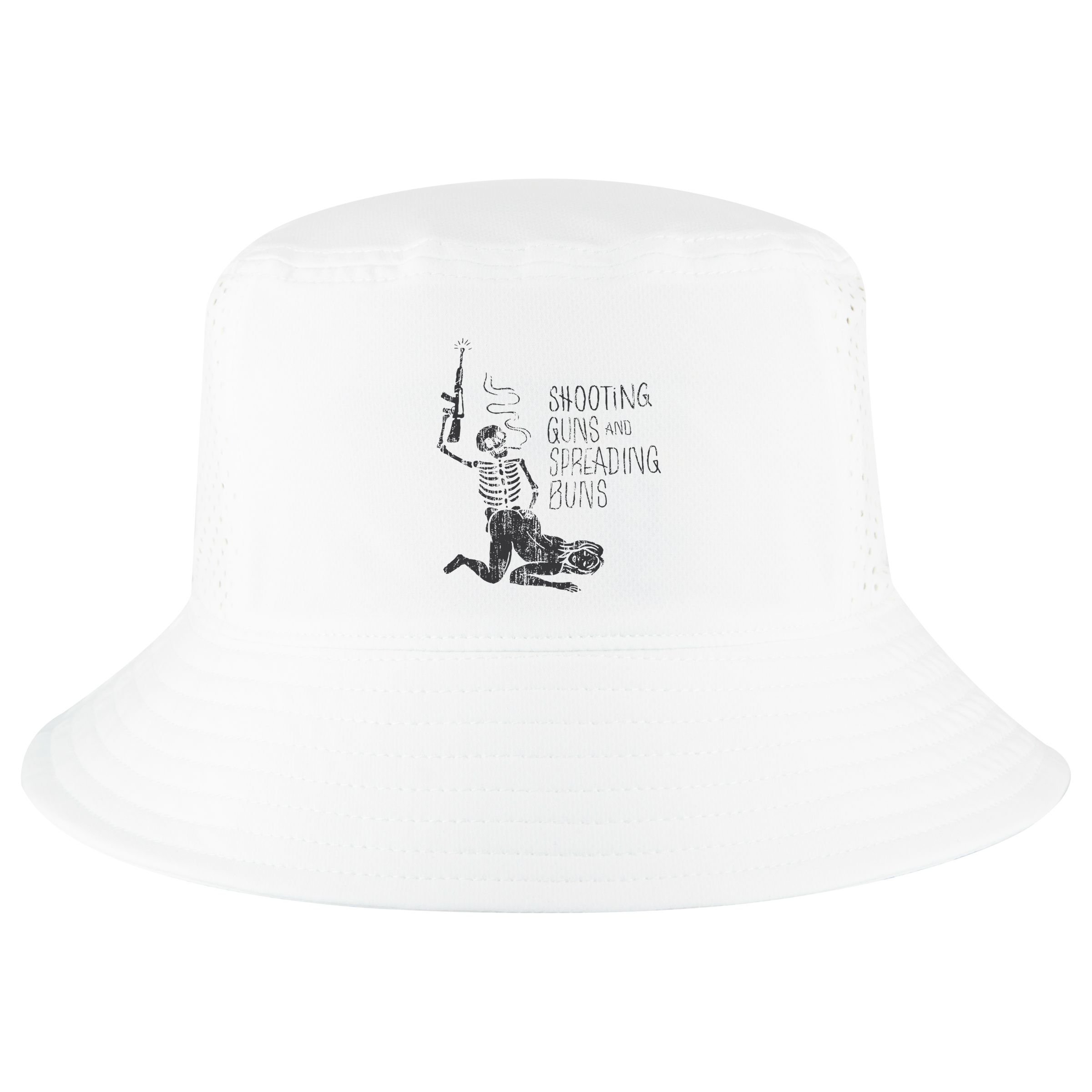 Shooting Guns And Spreading Buns Cool Comfort Performance Bucket Hat