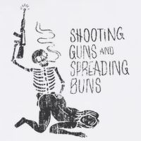 Shooting Guns And Spreading Buns Cooling Performance Crew T-Shirt