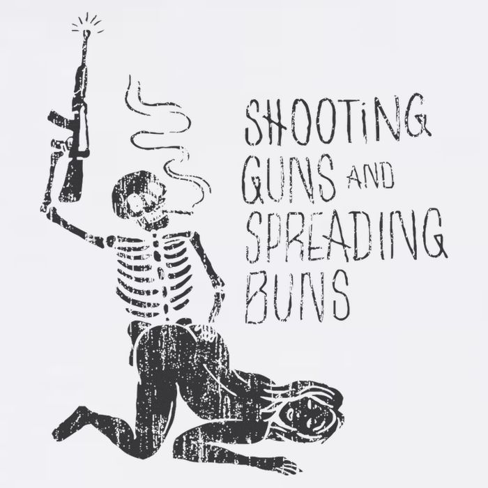 Shooting Guns And Spreading Buns Cooling Performance Crew T-Shirt
