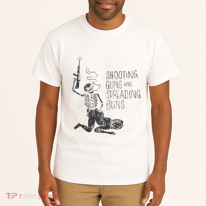 Shooting Guns And Spreading Buns Tall T-Shirt