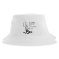 Shooting Guns And Spreading Buns Sustainable Bucket Hat