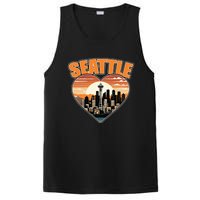 Seattle Gifts Apparel Souvenirs Usa Hiking Camping American PosiCharge Competitor Tank