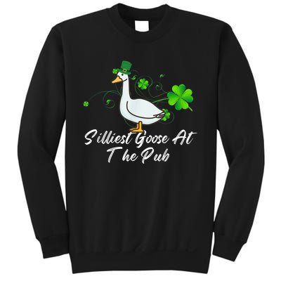 Silliest Goose At The Pub St. Patrick’s Day Sweatshirt