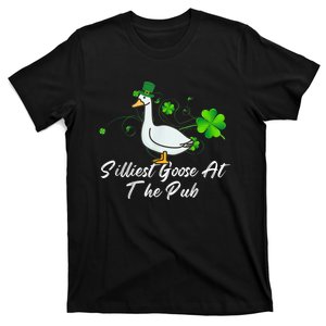 Silliest Goose At The Pub St. Patrick’s Day T-Shirt