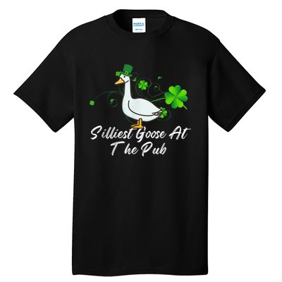 Silliest Goose At The Pub St. Patrick’s Day Tall T-Shirt