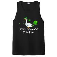 Silliest Goose At The Pub St. Patrick’s Day PosiCharge Competitor Tank