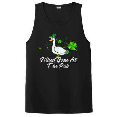 Silliest Goose At The Pub St. Patrick’s Day PosiCharge Competitor Tank