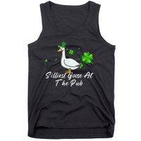 Silliest Goose At The Pub St. Patrick’s Day Tank Top