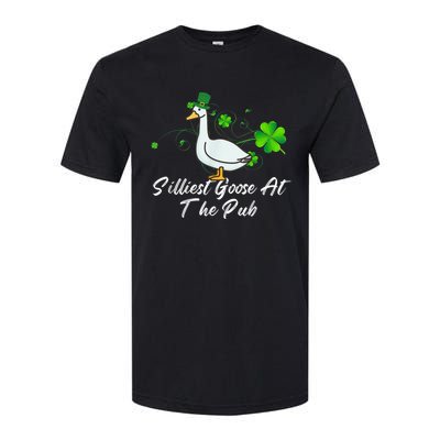 Silliest Goose At The Pub St. Patrick’s Day Softstyle CVC T-Shirt