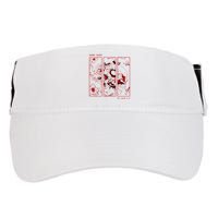 Soft Grunge Aesthetic Skull And Roses Japanese Game Over Adult Drive Performance Visor