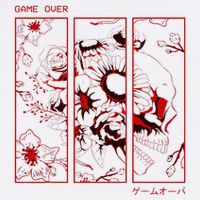Soft Grunge Aesthetic Skull And Roses Japanese Game Over Adult Drive Performance Visor