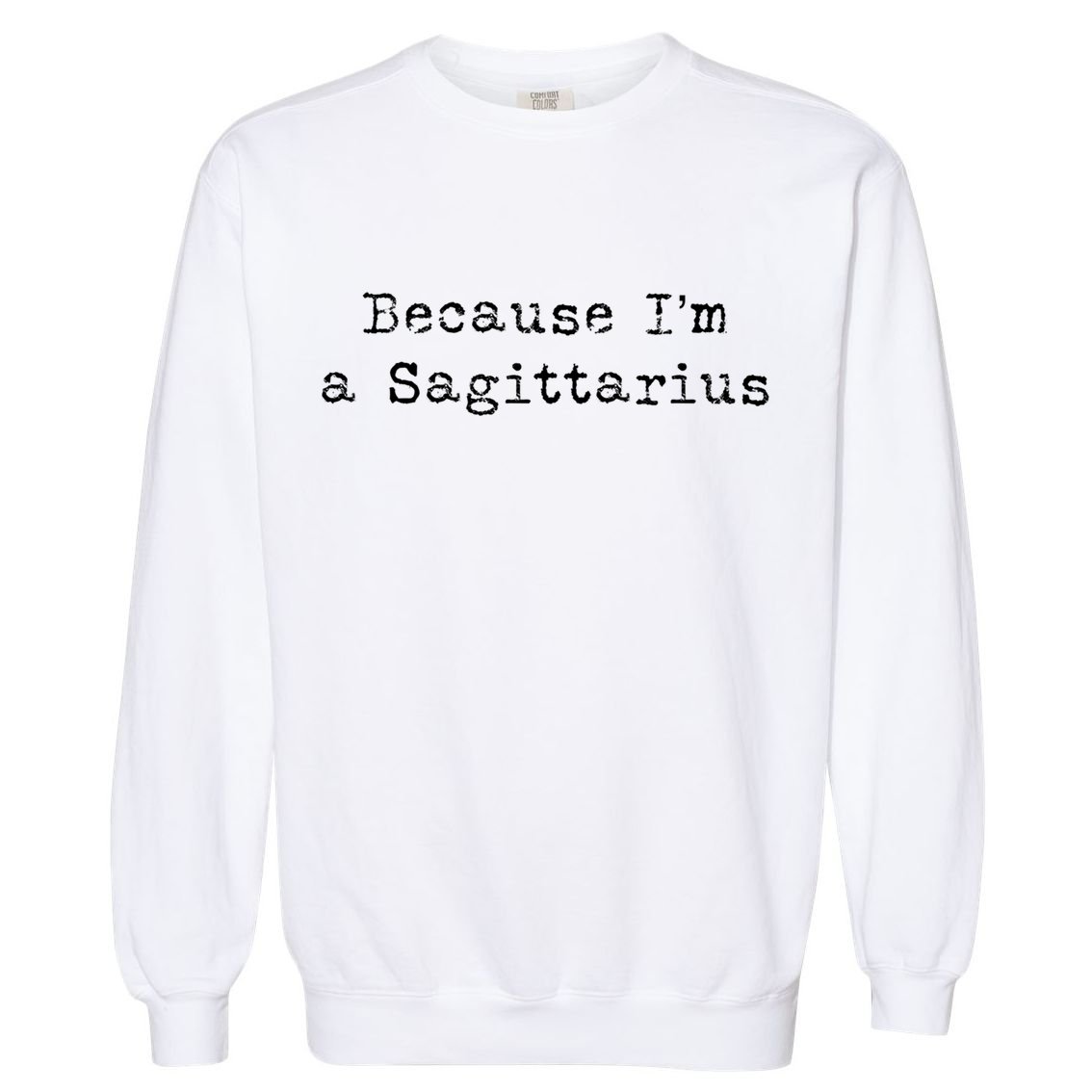 Sagittarius Gift Astrology Sagittarius Gift Garment-Dyed Sweatshirt