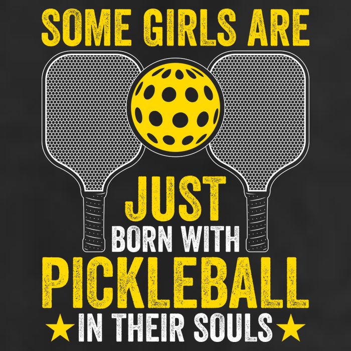 Some Girls Are Just Born With Pickleball In Their Souls Pickle Ball Adult Drive Performance Visor
