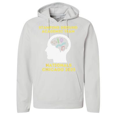 Stamping Ground Academic Team Performance Fleece Hoodie