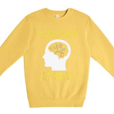 Stamping Ground Academic Team Premium Crewneck Sweatshirt