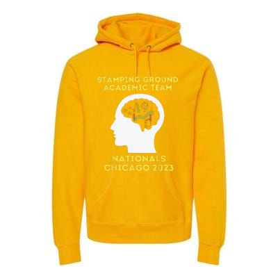 Stamping Ground Academic Team Premium Hoodie