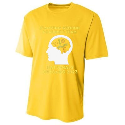 Stamping Ground Academic Team Performance Sprint T-Shirt