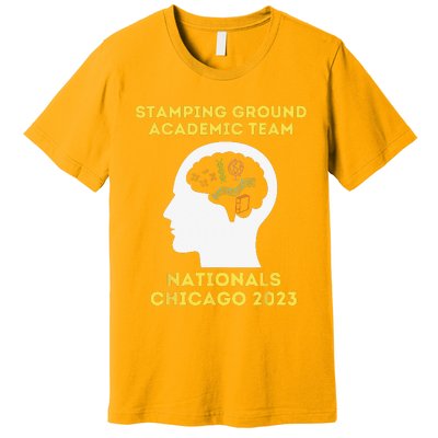 Stamping Ground Academic Team Premium T-Shirt