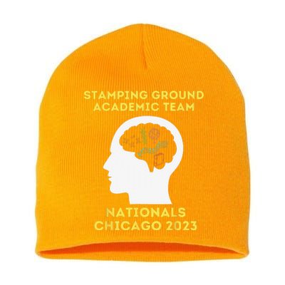 Stamping Ground Academic Team Short Acrylic Beanie