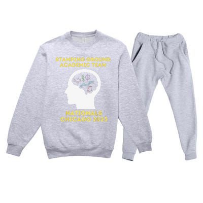 Stamping Ground Academic Team Premium Crewneck Sweatsuit Set