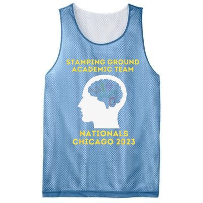 Stamping Ground Academic Team Mesh Reversible Basketball Jersey Tank