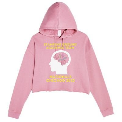 Stamping Ground Academic Team Crop Fleece Hoodie