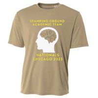 Stamping Ground Academic Team Cooling Performance Crew T-Shirt