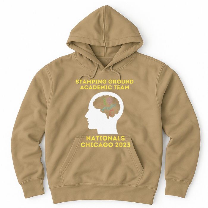 Stamping Ground Academic Team Hoodie