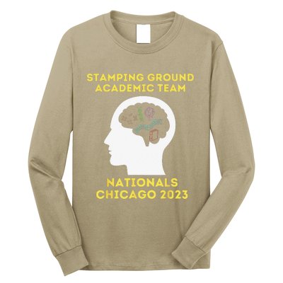 Stamping Ground Academic Team Long Sleeve Shirt