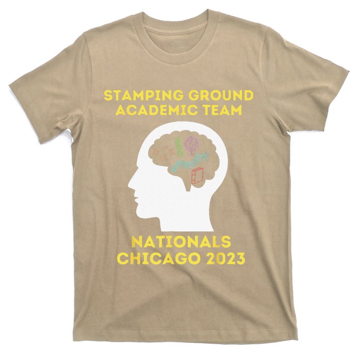 Stamping Ground Academic Team T-Shirt