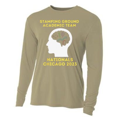 Stamping Ground Academic Team Cooling Performance Long Sleeve Crew