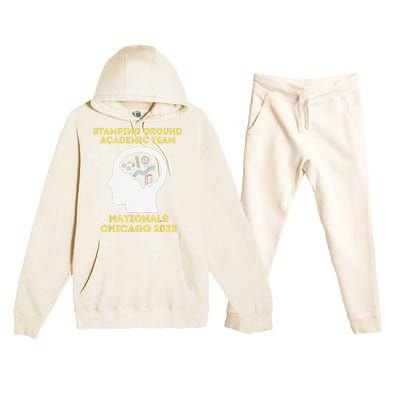 Stamping Ground Academic Team Premium Hooded Sweatsuit Set