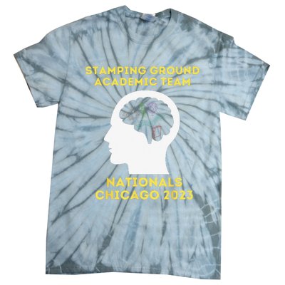 Stamping Ground Academic Team Tie-Dye T-Shirt