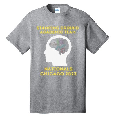 Stamping Ground Academic Team Tall T-Shirt