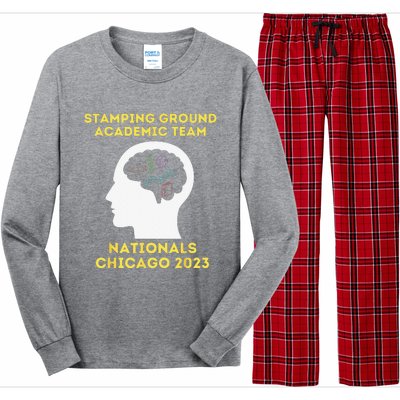 Stamping Ground Academic Team Long Sleeve Pajama Set