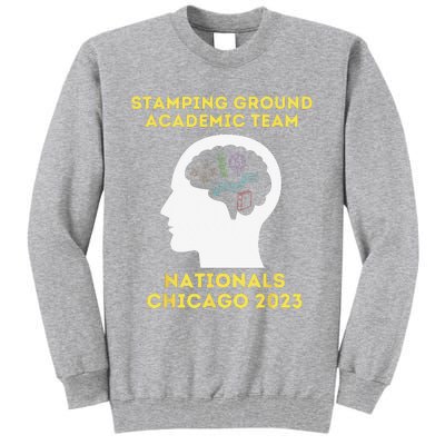 Stamping Ground Academic Team Tall Sweatshirt