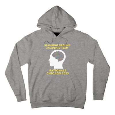 Stamping Ground Academic Team Tall Hoodie