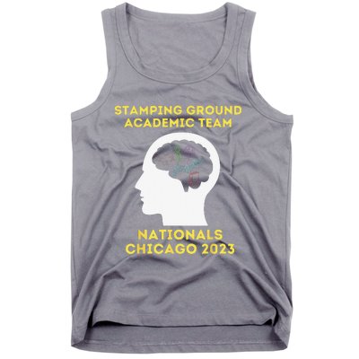 Stamping Ground Academic Team Tank Top