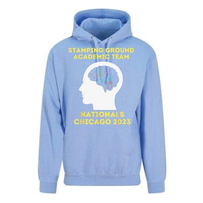 Stamping Ground Academic Team Unisex Surf Hoodie