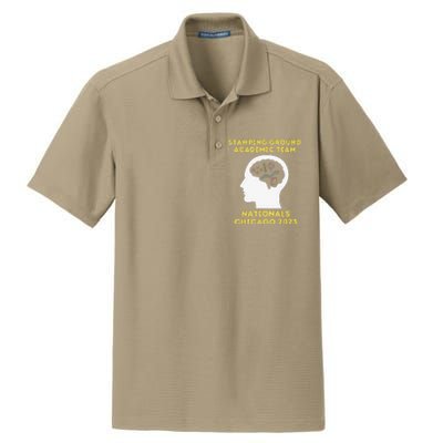 Stamping Ground Academic Team Dry Zone Grid Polo