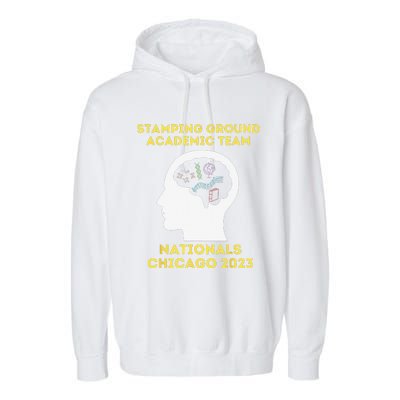 Stamping Ground Academic Team Garment-Dyed Fleece Hoodie